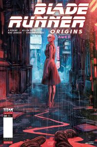 [Blade Runner: Origins #4 (Cover A Hervas) (Product Image)]
