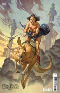 [Wonder Woman #1 (Cover C Julian Totino Tedesco Card Stock Variant) (Product Image)]