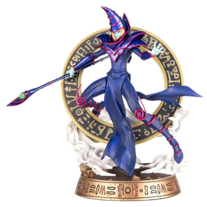 [Yu-Gi-Oh!: PVC Statue: Dark Magician (Blue Version) (Product Image)]