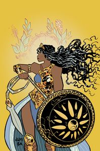 [Nubia & The Amazons #5 (Cover B Juni Ba Card Stock Variant) (Product Image)]