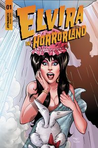 [Elvira In Horrorland #1 (Cover B Royle) (Product Image)]