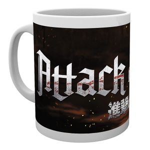 [Attack On Titan: Mug: Logo (Product Image)]
