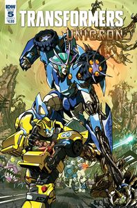 [Transformers: Unicron #5 (Cover A Milne) (Product Image)]
