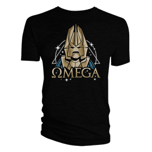[Doctor Who: The 60th Anniversary Diamond Collection: T-Shirt: Omega (Product Image)]
