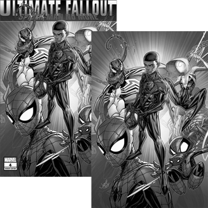 [Ultimate Comics: Fallout #4 (Facsimile Edition Jonboy Meyers 'Classic' Variant Set) (Product Image)]