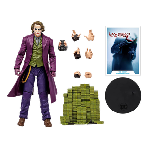 [DC Multiverse: The Dark Knight Trilogy: Build-A Action Figure: The Joker (Product Image)]