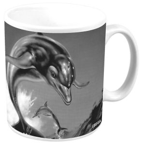 [Sega: Mega Drive: Mug: Ecco The Dolphin (Product Image)]