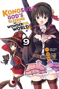 [Konosuba God Blessing Wonderful World: Volume 9 (Product Image)]