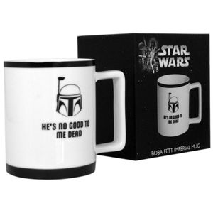 [Star Wars: Imperial Mug: Boba Fett (Product Image)]