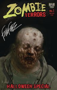 [Zombie Terrors: Halloween Special (Cover B Signed Edition) (Product Image)]