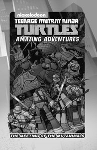 [Teenage Mutant Ninja Turtles: Meeting Of The Mutanimals (Hardcover) (Product Image)]
