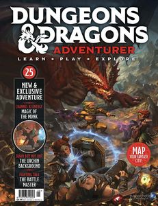 [Dungeons & Dragons: Adventurer #25 (Product Image)]