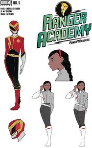 [Ranger Academy #5 (Cover B Character Design Variant Mi-Gyeong) (Product Image)]