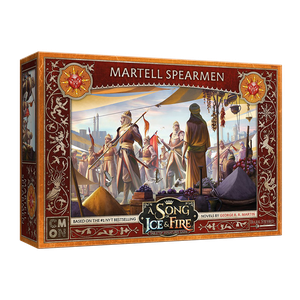 [A Song Of Ice & Fire: Tabletop Miniatures Game: Martell Spearmen (Product Image)]