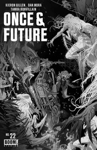 [Once & Future #22 (Cover A Mora) (Product Image)]