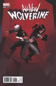 [All New Wolverine #16 (Bengal Connecting D Variant) (Product Image)]