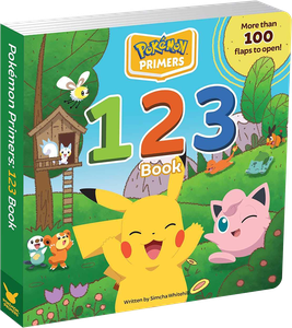 [Pokémon Primers: Book 2: 123 Book (Product Image)]