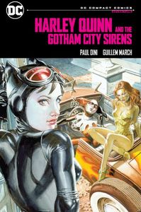 [Harley Quinn & The Gotham City Sirens: DC Compact Comics Edition (Product Image)]