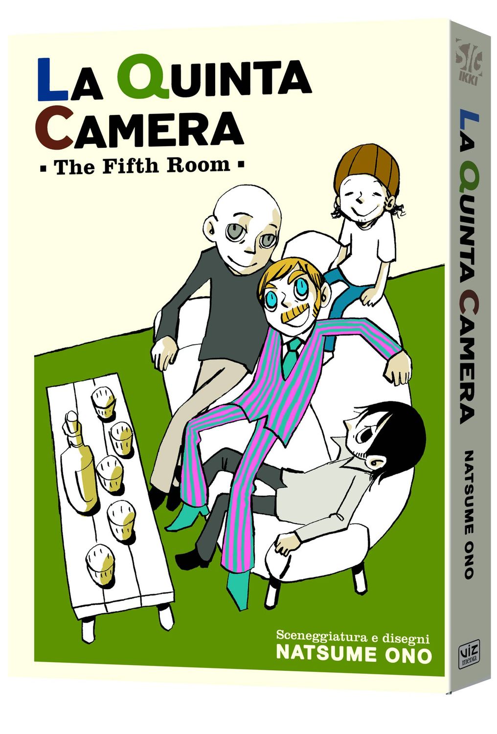 La Quinta Camera Volume 1 By Natsume Ono Published By Viz Media Llc Forbiddenplanet Com Uk And Worldwide Cult Entertainment Megastore