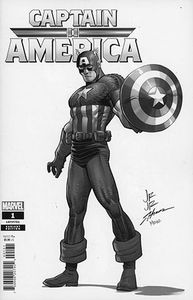 [Captain America #1 (John Romita Jr .Variant) (Product Image)]