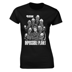 [Doctor Who: The 60th Anniversary Diamond Collection: Women's Fit T-Shirt: The Impossible Planet (Product Image)]