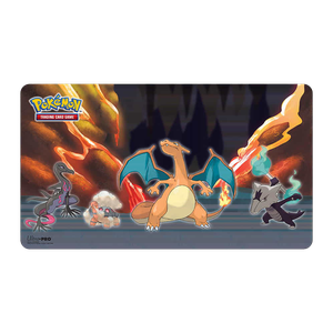 [Pokémon: Gallery Series: Scorching Summit: Playmat (Product Image)]