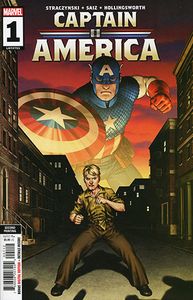 [Captain America #1 (2nd Printing Jesus Saiz Variant) (Product Image)]