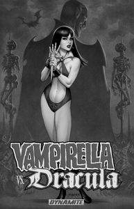 [Vampirella Vs Dracula (Product Image)]