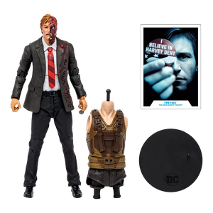 [DC Multiverse: The Dark Knight Trilogy: Build-A Action Figure: Two Face (Product Image)]