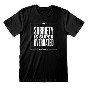 [Umbrella Academy: T-Shirt: Sobriety Quote (Product Image)]