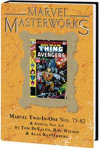 [Marvel Masterworks: Marvel Two-In-One: Volume 7 (DM Variant Hardcover) (Product Image)]