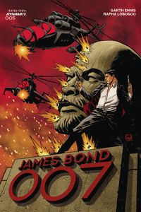 [James Bond: 007: 2024 #5 (Cover A Johnson) (Product Image)]
