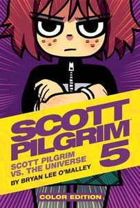 [Scott Pilgrim: Color: Volume 5 (Hardcover) (Product Image)]