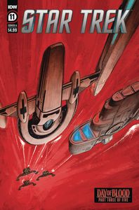 [Star Trek #11 (Cover A Ward) (Product Image)]