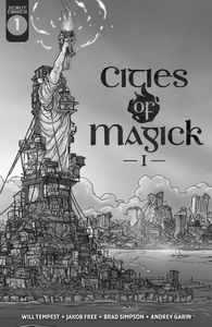 [Cities Of Magick #1 (Cover A Tempest) (Product Image)]