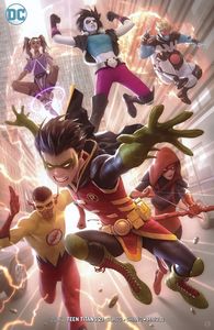 [Teen Titans #21 (Variant Edition) (Product Image)]