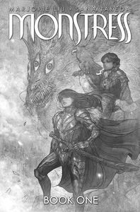[Monstress: Volume 1 (Hardcover) (Product Image)]