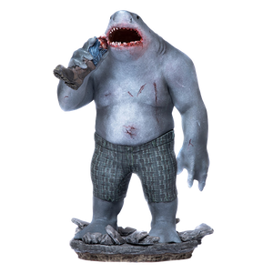 [The Suicide Squad: Art Scale Statue: King Shark (Product Image)]