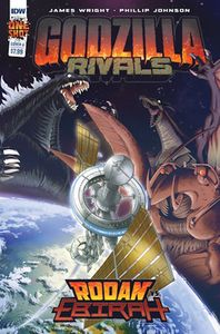 [Godzilla Rivals: Rodan Vs. Ebirah (Cover A Johnson) (Product Image)]