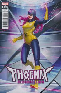 [Phoenix Resurrection: The Return Of Jean Grey #1 (In-Hyuk Lee Jean Grey Variant) (Legacy) (Product Image)]
