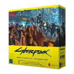 [Cyberpunk: 2077: Gangs Of Night City: The Board Game (Product Image)]
