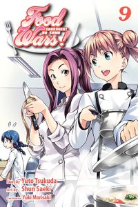 [Food Wars!: Volume 9: Shokugeki No Soma (Product Image)]