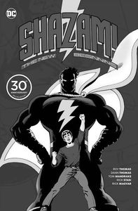 [Shazam: A New Beginning (30th Anniversary Deluxe Edition Hardcover) (Product Image)]