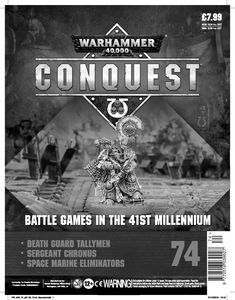 [Warhammer 40K: Conquest: Figurine Collection #74 (Product Image)]