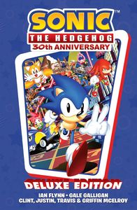 [Sonic The Hedgehog (30th Anniversary Celebration Hardcover) (Product Image)]