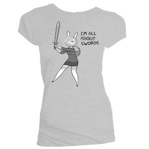 [Adventure Time: T-Shirts: Fionna (Skinny Fit) (Product Image)]