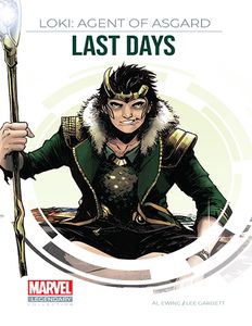 [Marvel: Legendary Graphic Novel Collection: Volume 33: Loki: Agent Of Asgard: Last Days (Product Image)]