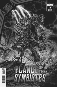 [King In Black: Planet Of Symbiotes #2 (Hotz Variant) (Product Image)]