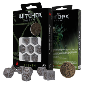[The Witcher: Dice Set: Leshen - The Shapeshifter (Product Image)]