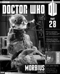 [Doctor Who: Figurine Collection Magazine #28 Morbius (Product Image)]
